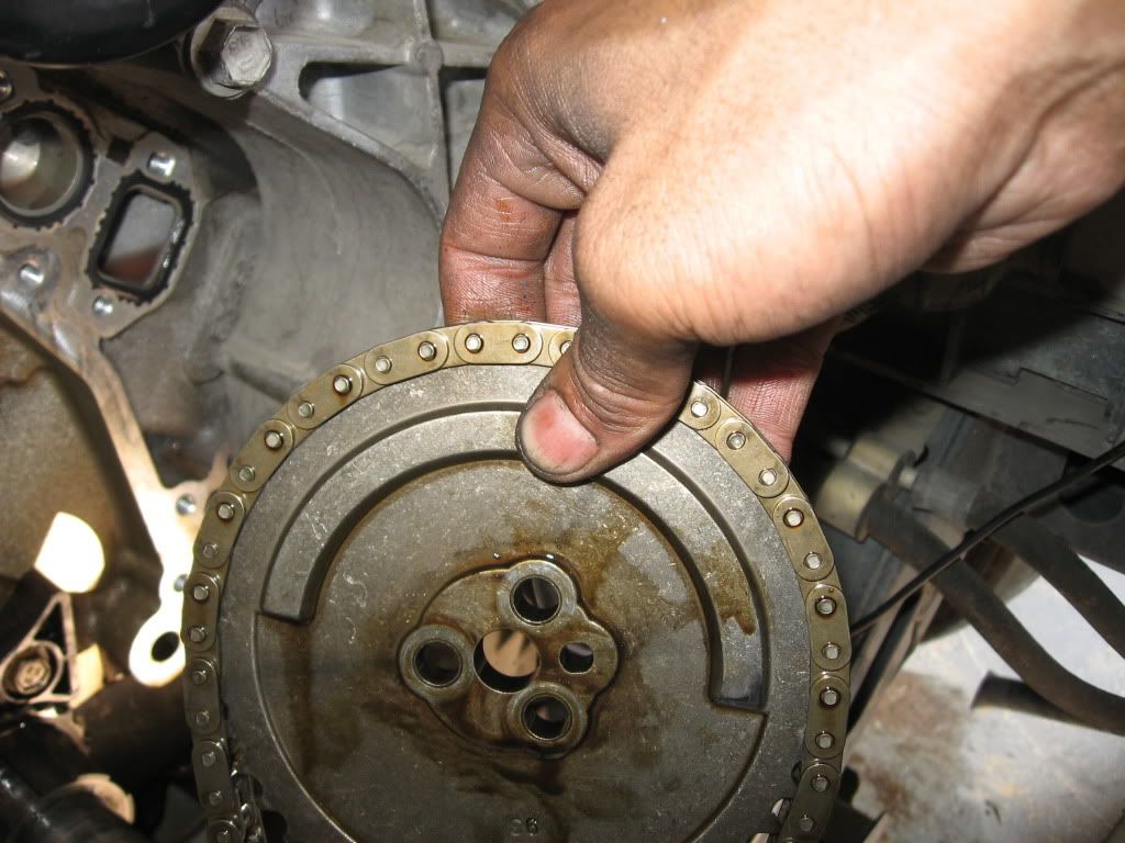 How to replace Cam Bolts and Timing Chain Page 4 Chevy Trailblazer